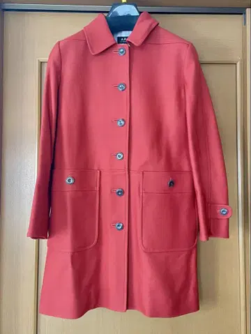새상품급 A.P.C. 아페쎄 스텐카라 코트