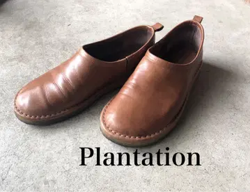 플랜테이션 Plantationr 가죽 슬립온 신발