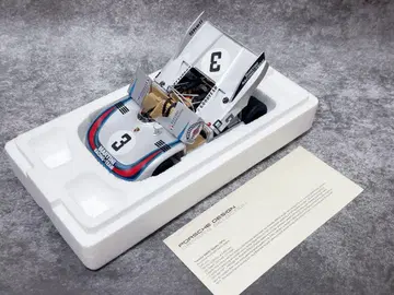딜러 특주 모델 1/18 Porsche 908 #3 Winner