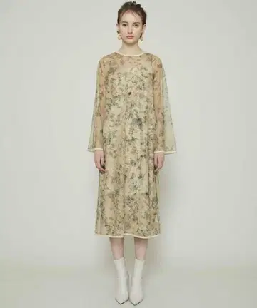ameri vintage 메니 웨이 베넷 레이어드 드레스