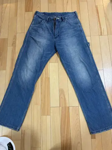 랭글러 데님 페인터 팬츠