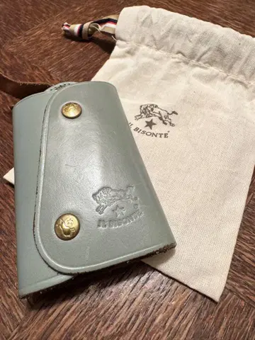 IL BISONTE 한정 컬러 가죽 키케이스