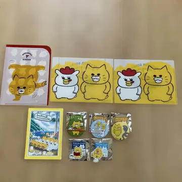 노라네코 군단 클리어 파일 메모장 마그넷 아크릴 배지