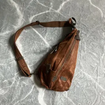 AVIREX 00s vintage leather shoulderbag