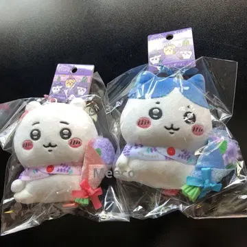 신작 치이카와 & 하치와레 홋카이도 한정 라벤더 마스코트