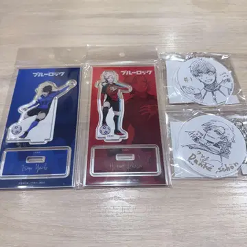 블루 록 카이저 이사기 요이치 아크릴 스탠드 키링 세트 이세탄