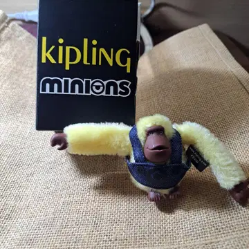 Kipling 키홀더 미니언즈 진 블록