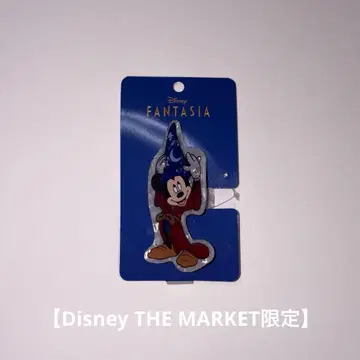 [ Disney THE MARKET 한정 ] 판타지아 미키 반스 클립