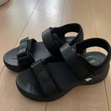 MOZ 경량 스포츠 샌들 블랙 M