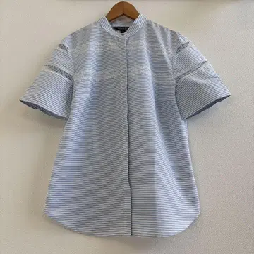 로렌 랄프 로렌 밴드 칼라 코튼 셔츠 사이즈 M