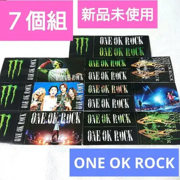 ONE OK ROCK 스티커 7개 세트 원오크락 몬스터 에너지