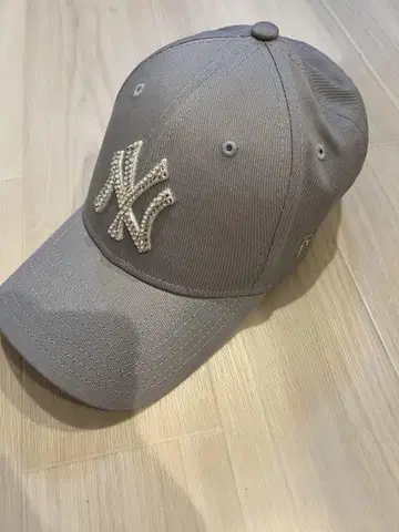 NY 9FORTY 캡 그레이