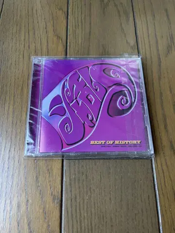 [중고] J-POP DVD 샤Q / BEST OF HISTORY