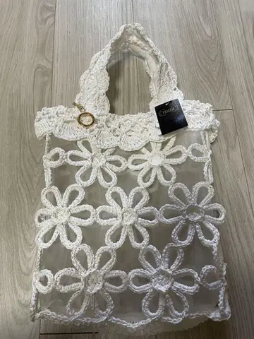 페일러 유니페이퍼 플라워 백 새상품