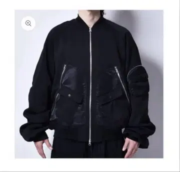 rin / Combat Drape MA-1 Jacket BK