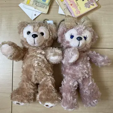 더피와 셰리메이 인형 배지