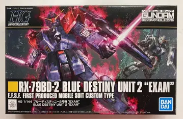BANDAI SPIRITS HGUC 블루 디스티니 2호기 EXAM 208