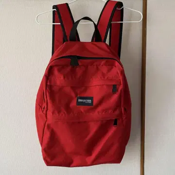 JOHN PETERS NEWYORK 빨간색 럭색 백팩