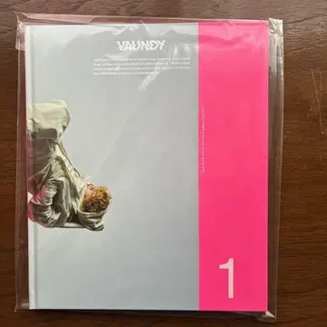 Vaundy premium photo book #1 미개봉 새상품