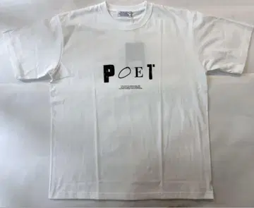 미사용 새상품 POET MEET DUBWISE Logo Tee