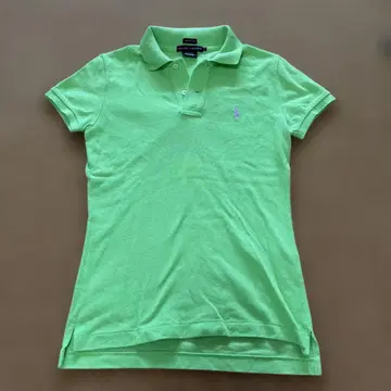 새상품급 Ralph Lauren 스키니 핏 피케 셔츠 S