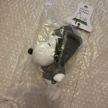 스누피 가든 한국 제주도 한정 봉제 인형 키링
