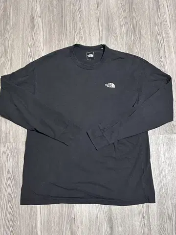 THE NORTH FACE 롱T 블랙 XL
