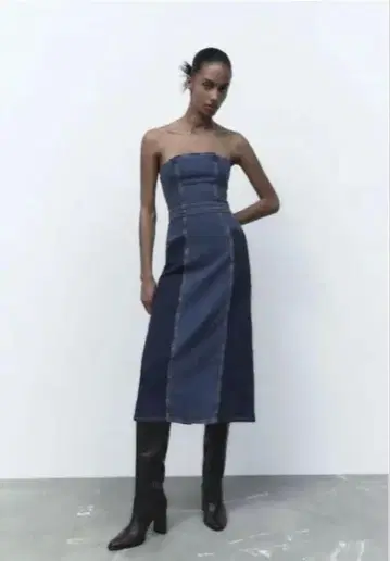ZARA 뷔스티에 원피스
