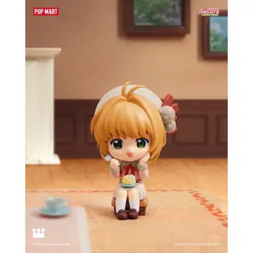 POPMART 카드캡터 사쿠라 Sakura Aftermoon Tea