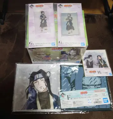 제일복권 NARUTO -나루토- 파도의 나라 편 6세트