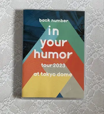 back number/in your humor tour 2023 at -