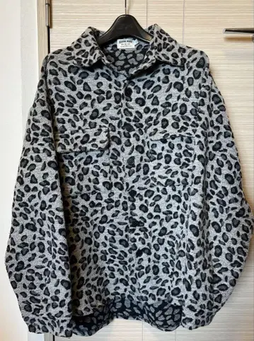 KZOOM MADE 레오파드 아우터 구제 의류 빈티지 L 사이즈