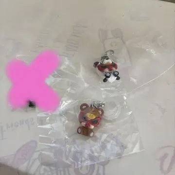 히스테릭미니 메지루시 액세서리 데빌 팬더 곰