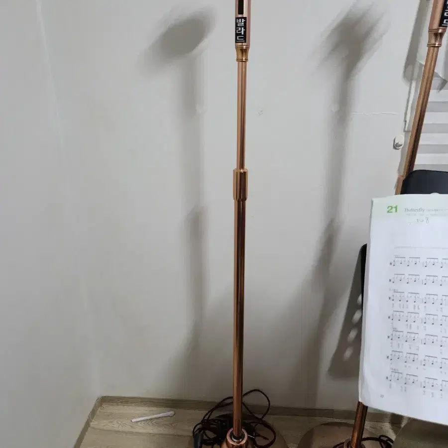 코인노래방인기 마이크 스텐드 해바라기 5대