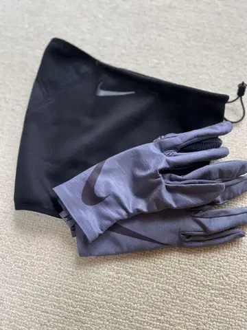 Nike 장갑 M 사이즈 넥워머 세트