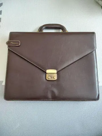 Proenza Schouler 다크 브라운 비즈니스 백