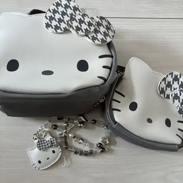 HELLO KITTY BRILMY ZUBORA 파우치 3세트