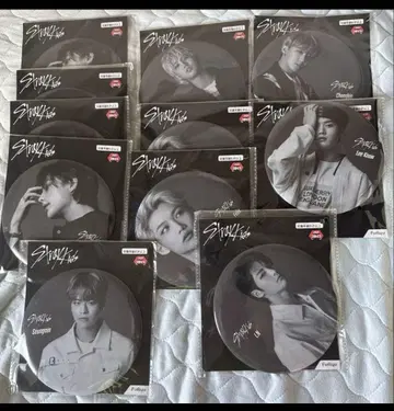 스키즈 캔뱃지 세트