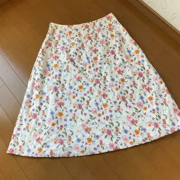 로라 애슐리 Laura Ashley size 11 자수 스커트