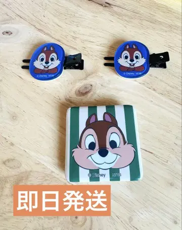 디즈니 더 마켓 칩 블라인드 Disney 클립 배지