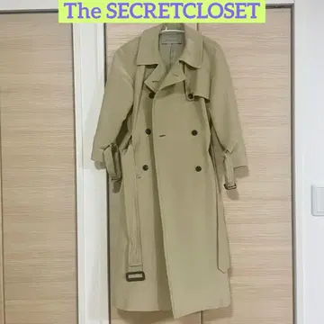 The SECRETCLOSET 트렌치코트 정가 10만 엔 이상