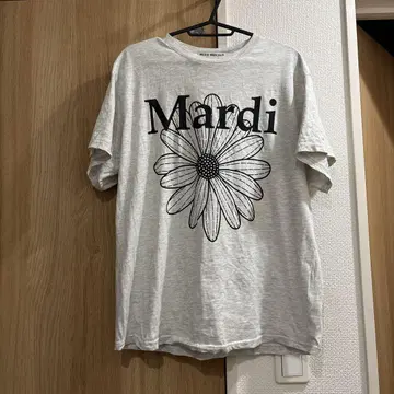 mardi mercredi T셔츠 몇 회 사용 한국 공식 매장 구매품