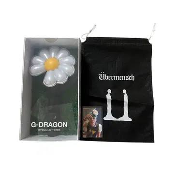 G-DRAGON OFFICIAL LIGHT STICK 응원봉