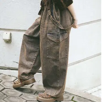 NKJ 2025AW MONSTER CARGO DENIM nikoand
