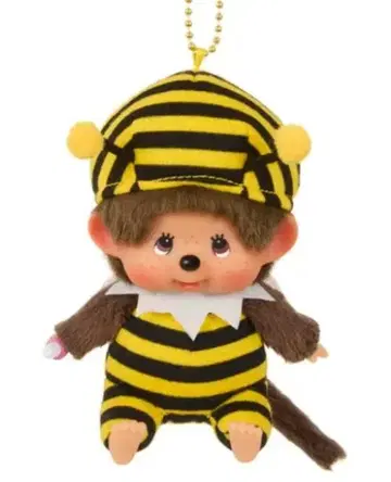 몬치치 얼굴 큰 몬치치 꿀벌