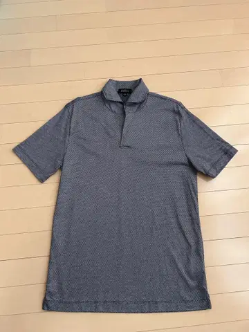 BARNEY'S NEW YORK 피케 셔츠 M 다크 그레이