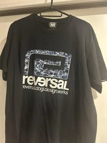 reversal 물결무늬 셔츠 M 사이즈