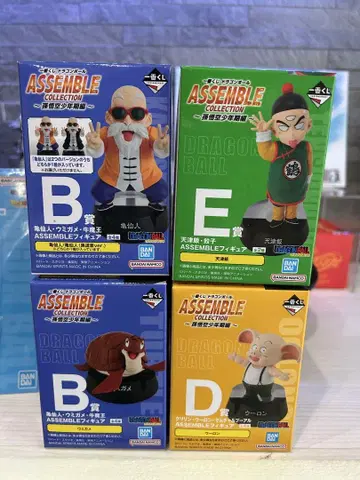 드래곤볼 ASSEMBLE COLLECTION 피규어 세트