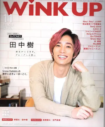Wink up 20년 11월호