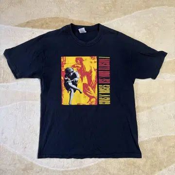 Guns N' Roses 티셔츠 L JERZEES 건즈 USEYOUR